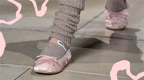 miu miu ballerina dupes|mini miu ballet flats.